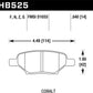 Hawk HPS Street Brake Pads