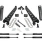 Fabtech 17-21 Ford F250/F350 4WD Gas 4in Rad Arm Sys w/Coils & Stealth