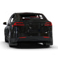 Rally Armor 2022 Tesla Model X Black UR Mud Flap w/ Dark Grey Logo