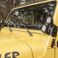 Rugged Ridge 97-06 Jeep Wrangler TJ/LJ 3.5in Round Dual A-Pillar LED Kit