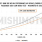 Mishimoto 2021+ BMW G8X M3/M4 Performance Intake Carbon Fiber Gloss