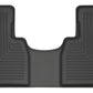 Husky Liners 2019 Hyundai Santa Fe WeatherBeater 2nd Row Black Floor Liners