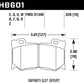 Hawk Infiniti G37 Sport Performance Ceramic Street Front Brake Pads