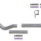 Diamond Eye KIT 4in CB MRP SGL w/ TDP AL 04-05 Chevy/GMC 6.6L Duramax 2500/3500