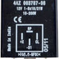 Hella Flasher 12V 4 Pin Bkt 10200W
