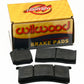 Wilwood Pad Set BP-20 7816-20 Narrow Dynalite/DynaPro (.60in Thick)