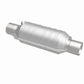 MagnaFlow Conv Univ 2in Inlet/Outlet Center/Center Round 11in Body L x 5.125in W x 15in Overall L
