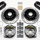 Wilwood Forged Dynalite P/S Park Brake Kit Drilled AMC 71-74 2.60in Offset