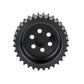 KraftWerks Cogged Pulley - 80mm Cogged 64mm Width (32 TEETH GT2)