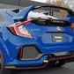 Perrin 10th Gen Civic SI/Type-R/Hatchback Tow Hook Kit (Rear) - Neon Yellow