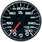Autometer Spek-Pro 52.4mm 100-300 F Deg Digital Stepper Motor Oil Temp Gauge
