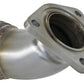 aFe Twisted Steel 3in Rear Down-Pipe/Mid Pipe 2017+ Honda Civic Type R I4 2.0L (t)