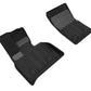 3D MAXpider 19-21 Mercedes-Benz G-Class Elegant Hybrid 1st Row Floormat - Black