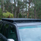 ARB Roof Rack Base with Mount Kit - Flat Rack with Wind Deflector