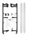ARB Summit Step Section Lc200 10/15On Req 4415110/120