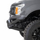 Addictive Desert Designs 18-20 Ford F-150 Bomber Front Bumper w/ 4 Rigid 360 6IN Mounts