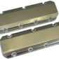 Moroso Brodix SR20/Dart Pro1 Valve Cover - 3in - No Logo - Exhaust & Intake Pockets - Alum - Pair