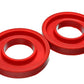 Energy Suspension Coil Spring Isolator Set - Red