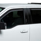 Putco 19-21 Chevy Silv 1500 Crew/Double Cab Element Matte Black Window Visors (Set of 2 Front Only)