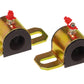Prothane Universal Greasable Sway Bar Bushings - 21MM - Type A Bracket - Black