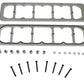 Moroso Chevrolet Small Block Valve Cover Adapter - GM LS Cylinder Heads - Billet Aluminum