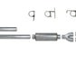 Diamond Eye KIT 4in TB DUAL SS: 94-02 DODGE CUMMINS 5.9L
