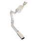 Gibson 17-19 Ford F-150 Raptor 3.5L 3.5in Cat-Back Single Exhaust - Stainless