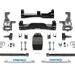 Fabtech 09-13 Ford F150 4WD 4in Basic Sys w/Perf Shks