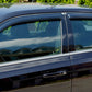 AVS 16-18 Honda Civic Ventvisor Outside Mount Window Deflectors 4pc - Smoke