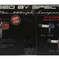 Spectre 10-12 Chevy Camaro V8-6.2L F/I Air Intake Kit - Clear Anodized w/Red Filter