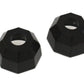 Energy Suspension Universal Black 16.6mm Taper Dia Octagon Tie Rod Dust Boots (Set of 2)