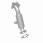 MagnaFlow Conv DF 08-09 Subaru STi front OEM