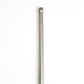 Ticon Industries 8in Length x 1/2in OD Titanium Hollow Mushroom Hanger Rod - Single Ended
