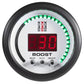 Autometer Stack 52mm -1 to +2 Bar (-30INHG to +30 PSI) Boost Controller - White