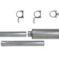 Diamond Eye KIT 4in TB SGL AL: 94-97 FORD 7.3L F250/F350 PWRSTROKE NFS W/ CARB EQUIV STDS