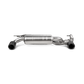 Akrapovic 2018 BMW M240i (F22/F23)  Slip-On Race Line (Titanium) w/ Titanium Tips