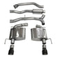 Corsa 13-14 Cadillac ATS Sedan 2.0L A/T Black Sport Dual Rear Cat-Back Exhaust