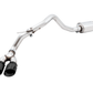 AWE Tuning 2019+ Ford Ranger 0FG Performance Exhaust System w/Diamond Black Tips & Rock Guard