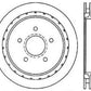 StopTech 97-10 Chevy Corvette Slotted & Drilled Rear Left Rotor
