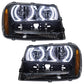 Oracle 02-09 Chevrolet Trail Blazer SMD HL - White