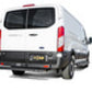 N-Fab Growler Fleet 07-18 Mercedes Sprinter 3 Door Van - Rear Door Step - Tex. Black