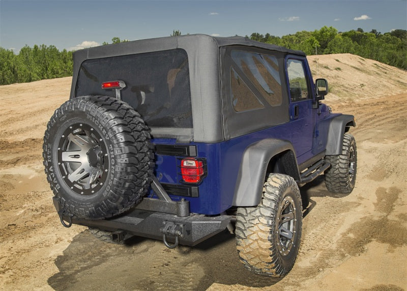 Rampage 04-06 Jeep Wrangler(TJ)