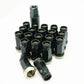 Wheel Mate Muteki SR45R Lug Nut Kit 12x1.5 - Black