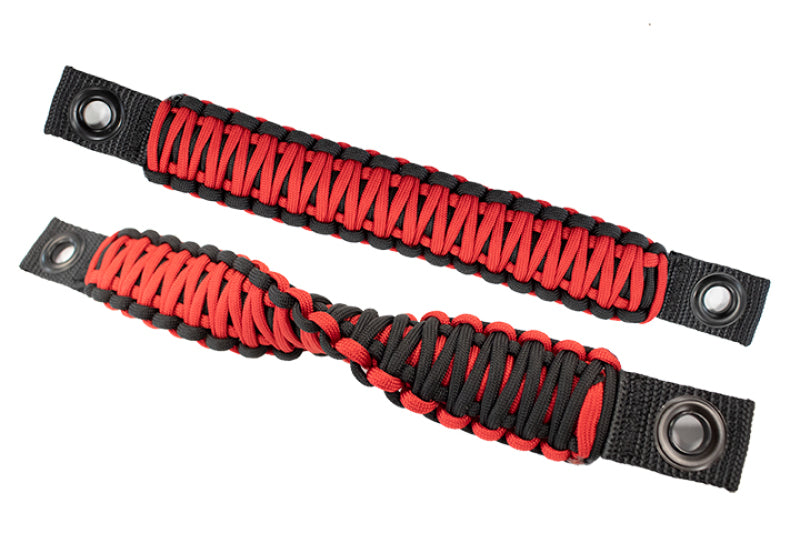 Door Handles - Black/Red