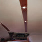 Hella 0500 Series Slim Line White 12V DC Round Soft LED Courtesy Light w/ White Plastic Rim