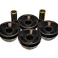 Energy Suspension 90-93 Acura Integra Black Front Sway Bar Bushings