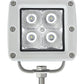 Hella HVF Cube 4 LED Off Road Kit - 3.1in 12W Flood Beam