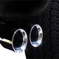 Corsa 02-07 Chevrolet Silverado Reg. Cab/Short Bed 1500 4.8L V8 Polished Touring Cat-Back Exhaust