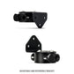 Mishimoto M22 x 1.5 - Remote Oil Filter Mount - Black