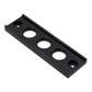 BLOX Racing Billet Battery Tiedown - Black